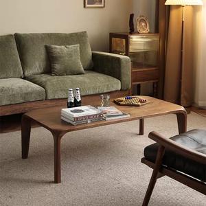 Table basse en bois massif de style japonais pour <span class=keywords><strong>petit</strong></span> appartement salon servant à la fois de table à café et de table à thé meubles personnalisables - Product Image 3