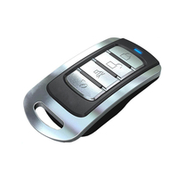 Nueva carcasa remota de 4 botones de alta calidad con duplicador de control remoto de parte metálica
