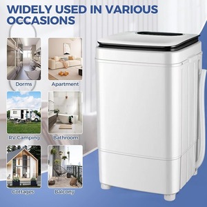 เครื่องซักผ้าขนาดเล็กแบบพกพา - Product Image 5