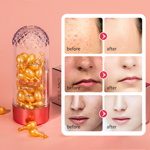 맞춤형 슈퍼 미백 세럼 페이스 캡슐 세럼 피부 다크 스팟 코렉터 브라이트닝 페이스 세럼 캡슐 - Product Image 5
