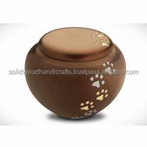 โกศสำหรับงานศพสัตว์เลี้ยงทำจากทองเหลืองโกศที่ระลึกถึงงานศพ - Product Image 1