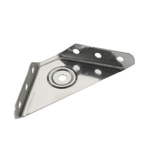 Soporte de Esquina Triangular de Hierro, Acero Laminado en Frío, Soporte de Montaje en Pared para Gabinete, Accesorios de Hardware Duraderos - Product Image 5