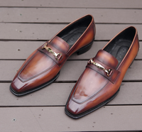 Nouvelles Chaussures Habillées Sur Mesure Imperméables pour Hommes OME 2026 pour Mariages et Soirées