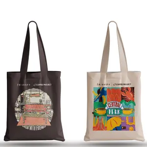 नई गर्म बिक्री लक्जरी प्रिंट प्यारा शॉपिंग कपास व्यक्तिगत बैग Oem कपड़े चलती बैग संभाला कैनवास ढोना समुद्र तट बैग