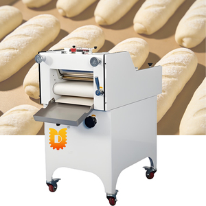 Mini Façonneuse Électrique à Pâte, Machine à Rouler la Pâte à Deux Fonctions, pour Baguettes, Toasts, Hot-dogs, Petit Équipement de Cuisine Centrale - Product Image 3