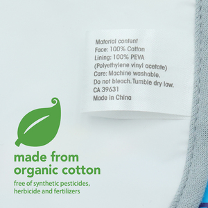 Bavaglino bavaglino bavaglino <span class=keywords><strong>Bandana</strong></span> 2 pezzi bavaglini per l'alimentazione bavaglino in cotone morbido di alta qualità con nappa - Product Image 3
