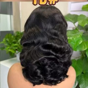 Precio al por mayor, superventas, peluca SDD de cabello humano 100% vietnamita, súper doblemente estirado, 13x4 - Product Image 4
