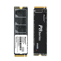 Faspeed Baru Kustom 128GB/256GB/512GB/1TB/2TB 2280 NVMe M.2 PCIe 3.0 Internal TLC SSD 2000MB/s Baca 1600MB/s Tulis