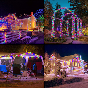 <span class=keywords><strong>Luces</strong></span> <span class=keywords><strong>Solares</strong></span> LED <span class=keywords><strong>para</strong></span> Decoración de Jardín, Eid Mubarak, Ramadán, Bodas, Fiestas, Navidad, 2026 - Product Image 6