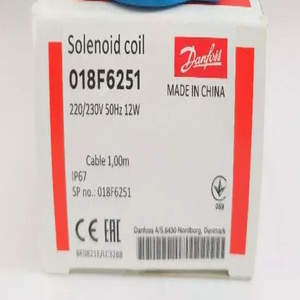 Bobine d'électrovanne Danfoss 018F6251 - Product Image 1