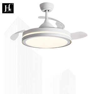 Modern <b>Fan</b> Lamp 72w <b>Led</b> <b>Ceiling</b> <b>Fan</b> Light and Remote Control 3 Colors Dimmable Modern White <b>Ceiling</b> <b>Fans</b> with Lights for Bedroom - Product Image 4