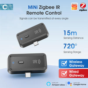 Control remoto inteligente Tuya, Control Universal por aplicación para aires acondicionados y televisores con temporizador de voz, dispositivo Zigbee para hogar inteligente - Product Image 4