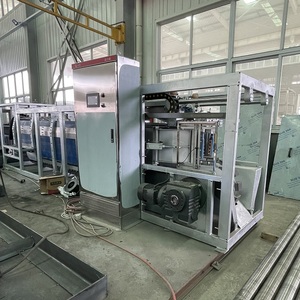 نظام صعق آمن احترافي لمسلخ الخنازير، معدات بتصميم كهربائي ثلاثي النقاط، هيكل من الفولاذ المقاوم للصدأ - Product Image 6