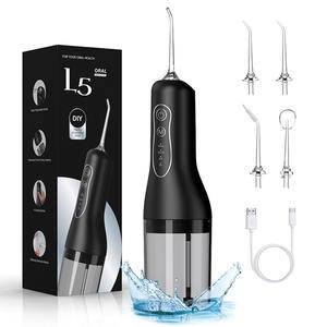 Irrigadores bucales recargables para la salud <span class=keywords><strong>de</strong></span> las encías dentales portátiles ultrasilenciosos eléctricos transfronterizos - Product Image 1