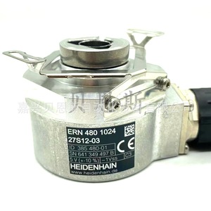 Encoder Incremental Heidenhain Ern 480 1024 27S12-03, Automatización Industrial, 5 V, Durable - Product Image 1
