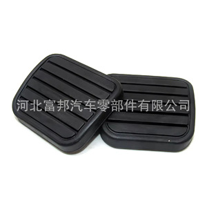Haval H5 H3 fengjun 3567แผ่นรองคันเหยียบแป้นเบรกติดผนังขนาด48X55มม. อะไหล่ฝาครอบกันลื่น - Product Image 2