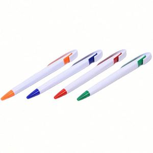 Bolígrafo Naranja Promocional Personalizado Muy Económico con Logotipo - Product Image 1