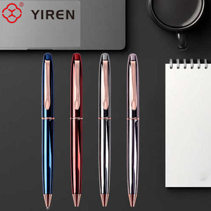 이렌 공장 제조 고급 디자인 UV 메탈 시그니처 볼펜 맞춤 로고 포함 - Product Image 4