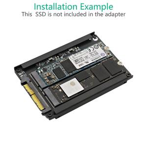 <span class=keywords><strong>M</strong></span>。<span class=keywords><strong>2</strong></span>/SATA NVME固态硬盘至SFF-8639支架适配卡SATA固态硬盘至SFF-8369适配卡 - Product Image 5