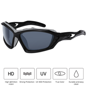 <span class=keywords><strong>Occhiali</strong></span> <span class=keywords><strong>da</strong></span> <span class=keywords><strong>sole</strong></span> <span class=keywords><strong>sportivi</strong></span> alla moda <span class=keywords><strong>da</strong></span> <span class=keywords><strong>uomo</strong></span> con protezione UV400 Soft pz per attività ciclistiche e solari - Product Image 4