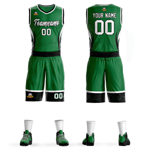 Jersey olahraga basket kustom desain elemen petir Set seragam basket poliester kualitas tinggi - Product Image 4
