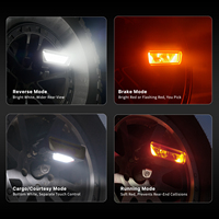 Luz de Freno LED Universal LIGHTFOX, Lámpara de Freno Trasera para Vehículos Todoterreno 4x4