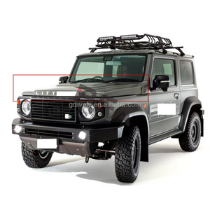 Le capot moteur en fibre de carbone de style Guardian DAMD convient aux Suzuki Jimny JB74 et JB64 - Product Image 6