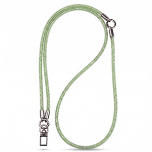 Lanière de téléphone portable en strass, chaîne en maille, bandoulière, boucle métallique, pendentif détachable, style japonais et coréen - Product Image 5