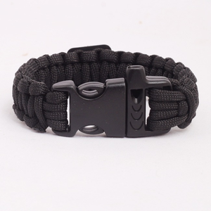 Custom Size Diy Outdoor Tactical <strong>Survival</strong> Paracord Wristband Emergency Adjustable Bracelet for Men - Product Image 6