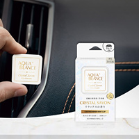 Désodorisant de voiture moderne Clip pour bouche d'aération Parfum Parfum Aroma Oil Aromatherapy pour le placement des véhicules
