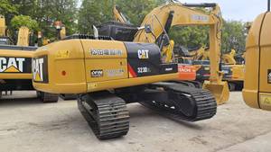 Excavatrice Caterpillar 323D2L fiable pour travaux de terrassement industriels à grande échelle, compatible Cat 312D, 315D, 320D, 323D, chenillée hydraulique - Product Image 3