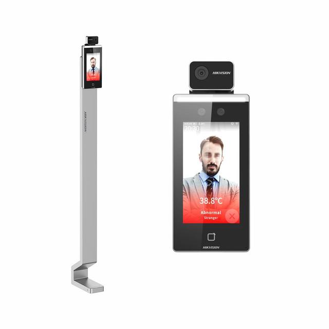 Hitosino Ds K1ta70mi t Human Temp Detection Vision AIUltra Face Recognition Terminal Body Thermal Thermographic Pad Camera
