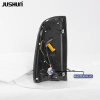 Ensemble de feux arrière JUSHUN améliorés pour Toyota Hilux VIGO 2012-2014, luminosité des feux arrière augmentée de 200%