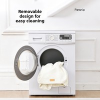 Rampe pliable exclusive transfrontalière pour animaux de compagnie / Velours amovible et lavable ; Rampe antidérapante et respirante pour chiens, conçue pour protéger les articulations des animaux