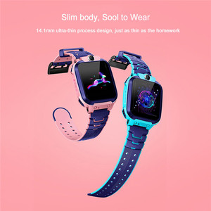 Étudiants bracelet haut écran clair anti perte enfants montre intelligente enfant gps tracker sos <span class=keywords><strong>m</strong></span> - Product Image 4