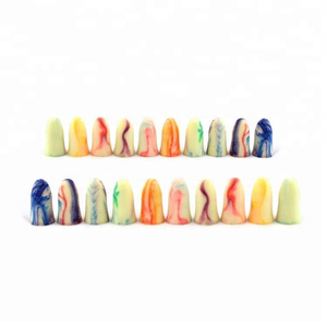 ที่อุดหูแบบใช้แล้วทิ้งทำจากโฟม PU แบบคืนตัวช้า - Product Image 1