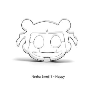 新型哪吒クッキー型 ステンレス製 国民的トレンド クッキー型 クリエイティブな漫画風 ホームベーキングツール - Product Image 5