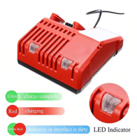 Chargeur de batterie pour outils électriques M18 M12 Li-Ion 14,4V-18V pour prise US BL M18B5 Accessoires de batterie pour outils Chargeur