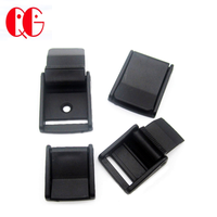 Boucle à came en plastique réglable multi-tailles 1 pouce (25 mm) pour sangles, ceintures, sangles de travail et sacs