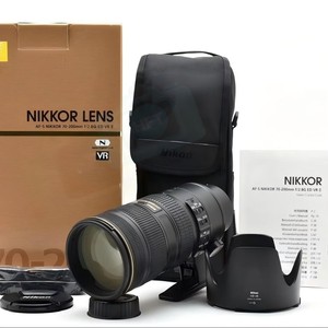 เลนส์กล้องดิจิตอล HFT Professional AF-S Nikkor 70-200 มม. F/2.8G ED II สำหรับกล้องฟูลเฟรม โครงสร้างอะลูมิเนียม 9 ใบมีด - Product Image 1