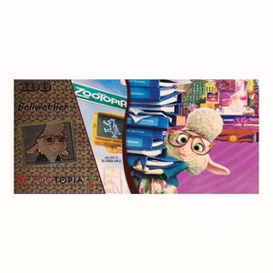 ธนบัตรอนิเมะเคลือบทองสะสม ของที่ระลึกจากภาพยนตร์จูดี้ ฮอปส์/นิค ไวลด์/แฟลช ของขวัญสุดพิเศษ - Product Image 5