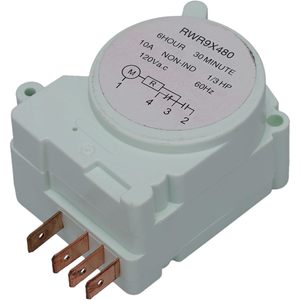Temporizador de Descongelación WR9X480 120V 10A 6 Horas 30 Minutos para Refrigerador, Reemplazo para Satisfacer la Demanda - Product Image 4