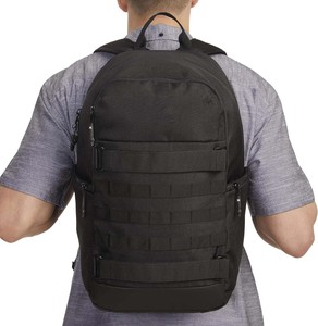 Muestra gratis Mochila ajustable de dos hombros para monopatín Mochila de viaje plegable para tabla de surf para adultos Piezas de monopatín - Product Image 3