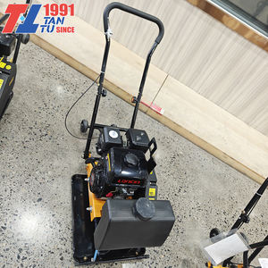 طريق واحد قابل للعكس يعمل بالبنزين والديزل اهتزازي أرضي Campting <span class=keywords><strong>Compactor</strong></span> لطريق الإسفلت والرمل - Product Image 3