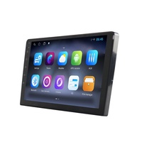 Meilleur prix système Android 11 1 + 16 go 2 + 32 go avec emplacement pour carte Sim 4 cœurs universel autoradio stéréo 9 pouces lecteur d'autoradio