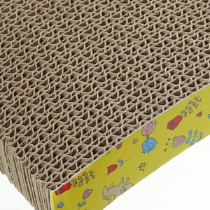 ที่ลับเล็บแมวแบบกระดาษลูกฟูกขายส่ง พร้อมของเล่นแมวแบบอินเทอร์แอคทีฟ - Product Image 6