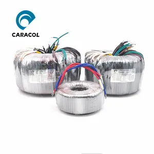 3000W Transformador Toroidal para inversor Solar de aplicación 12V 24V 48V