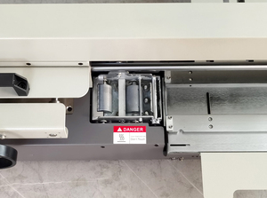 Relieuse de bureau format <span class=keywords><strong>A4</strong></span>, machine à relier manuelle à colle, colle thermofusible pour reliure parfaite - Product Image 6