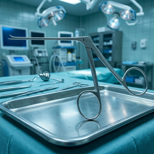 MELTZER (RONIS) ADENOID <b>PUNCHES</b> ENT Surgical Instruments German Stainless Steel Manual Reusable Forceps - Product Image 3