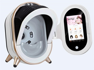 2026 गर्म पेशेवर पोर्टेबल डिजिटल 3 डी त्वचा परीक्षक मशीन चेहरे की त्वचा स्कैनर मशीन चेहरे की त्वचा स्कैनर मशीन स्मार्ट त्वचा विश्लेषक - Product Image 6